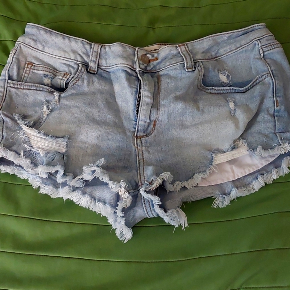 VS PINK Jean shorts, size 12